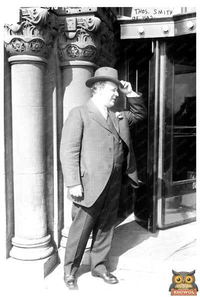 1916 Portrait of Kansas Figure Thos. Smith