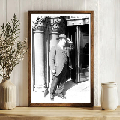 1916 Portrait of Kansas Figure Thos. Smith