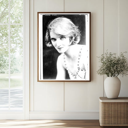 Historic Dorothy Dickson Print, Vintage Art
