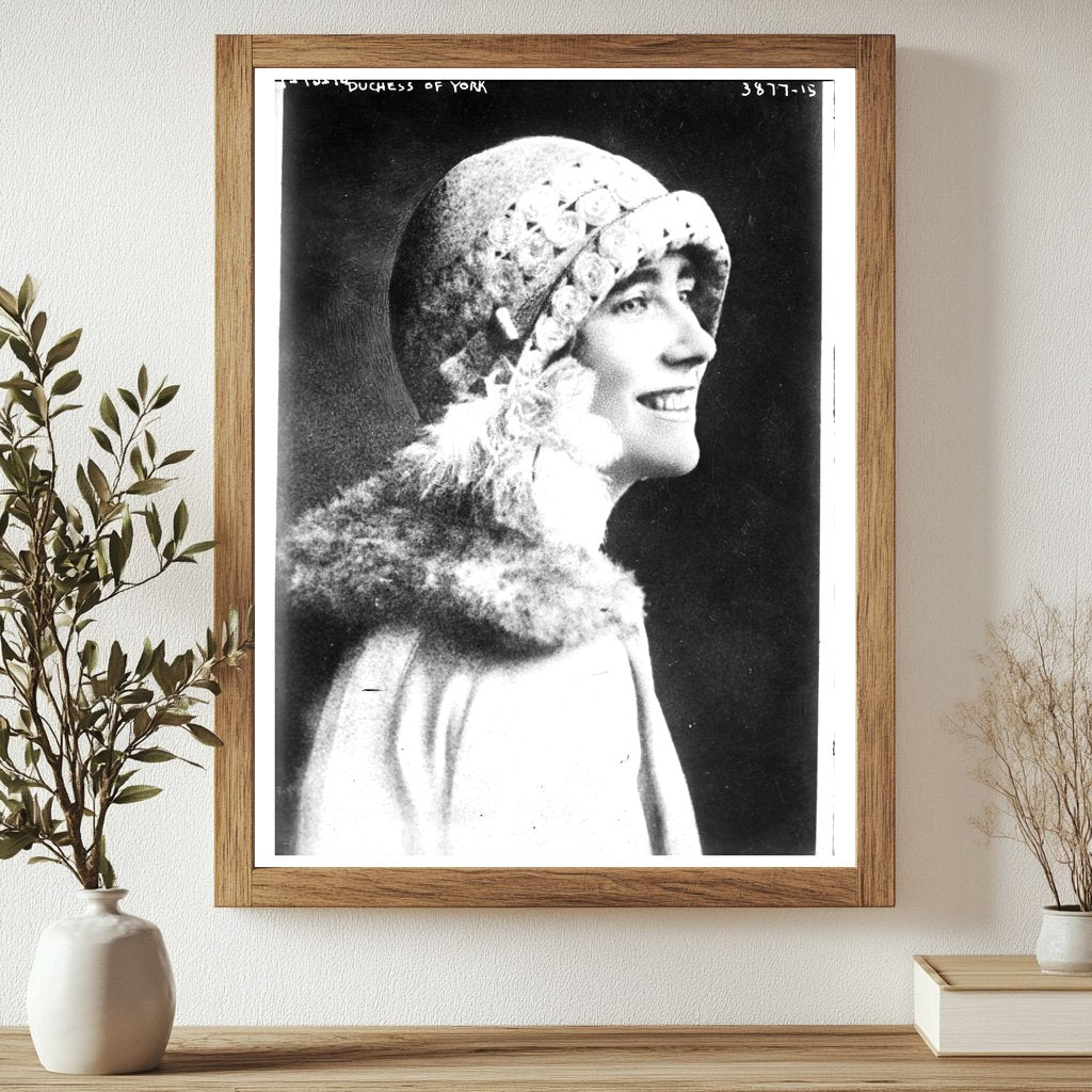 Historic Duchess of York Print, Vintage Art