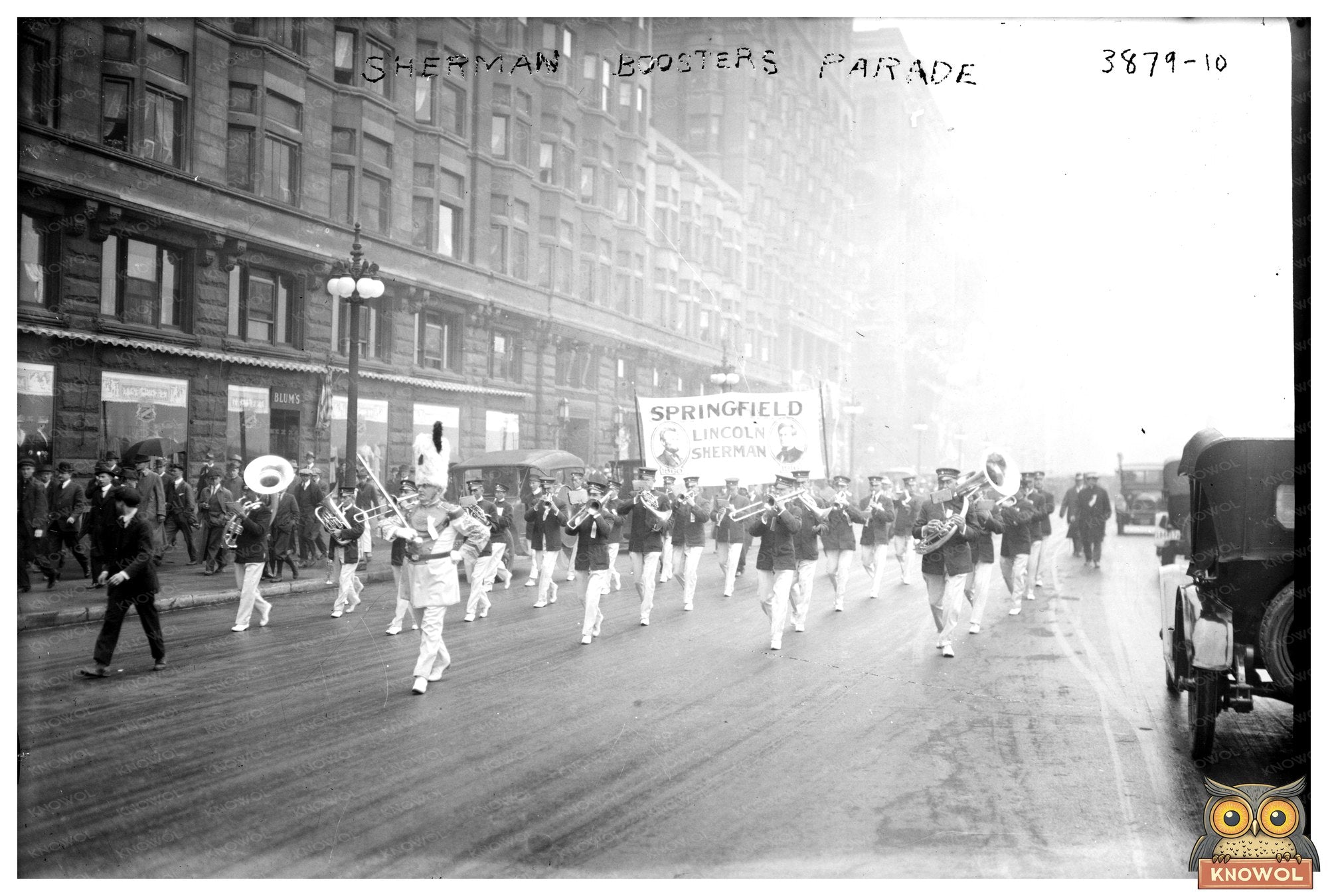 1910s Sherman Boosters Parade: A Celebration of Community