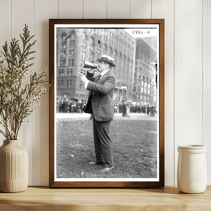 1920s Vintage Portrait of a Dapper Stage Performer