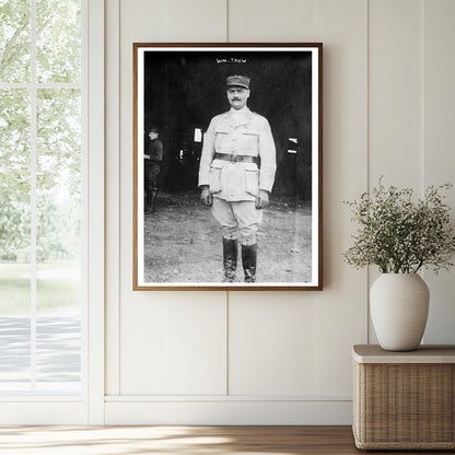 Historic Wm. Thaw Print, Vintage Art
