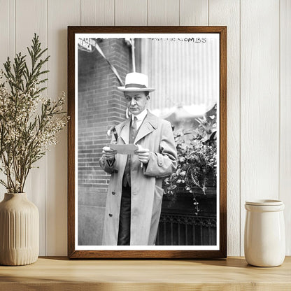 1916 Portrait of a Pioneering Political Leader