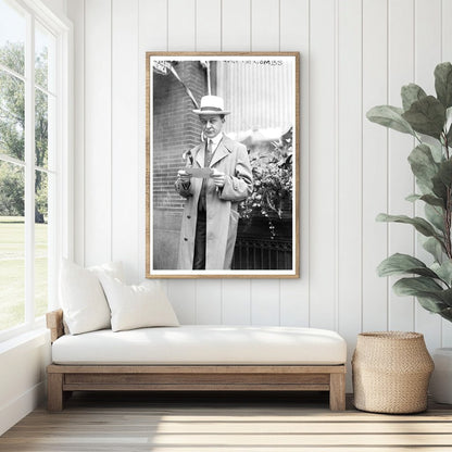 1916 Portrait of a Pioneering Political Leader