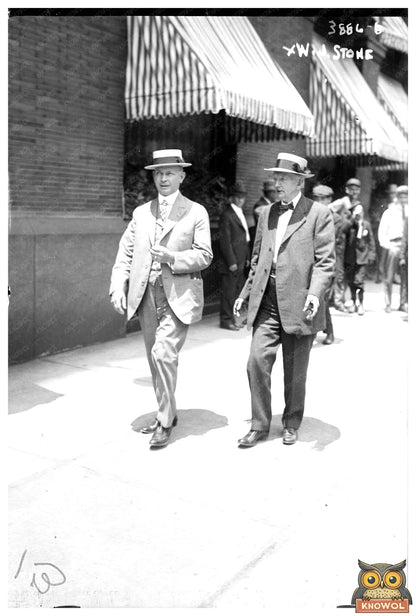 1916 Portrait of a Pioneering American Journalist