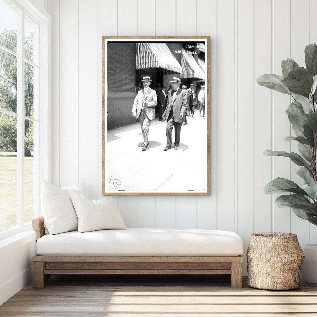 1916 Portrait of a Pioneering American Journalist