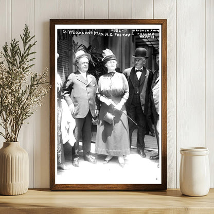 1916 Tacoma Delegate Meeting with U. Woodson