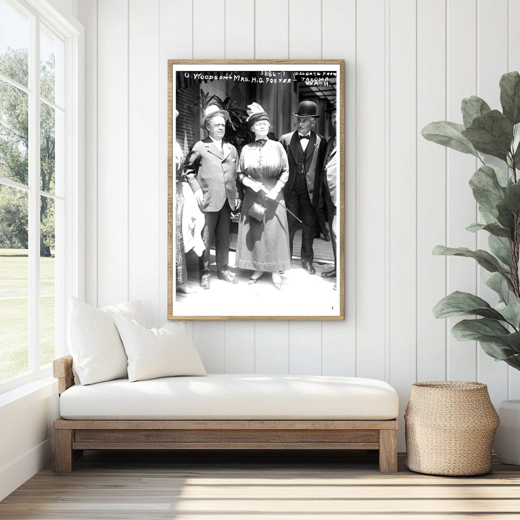 1916 Tacoma Delegate Meeting with U. Woodson