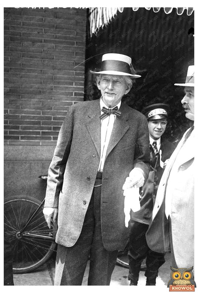 Historic Portrait of Senator William J. Stone, 1916