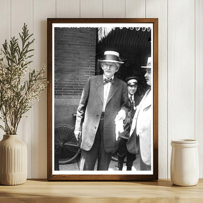 Historic Portrait of Senator William J. Stone, 1916