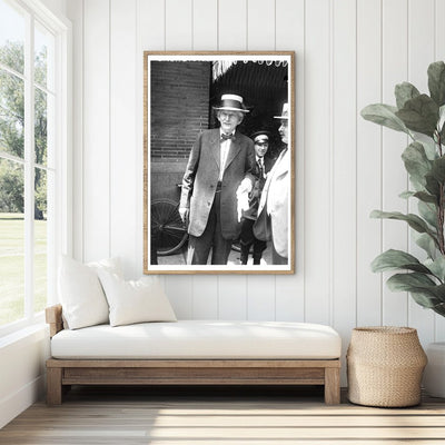 Historic Portrait of Senator William J. Stone, 1916