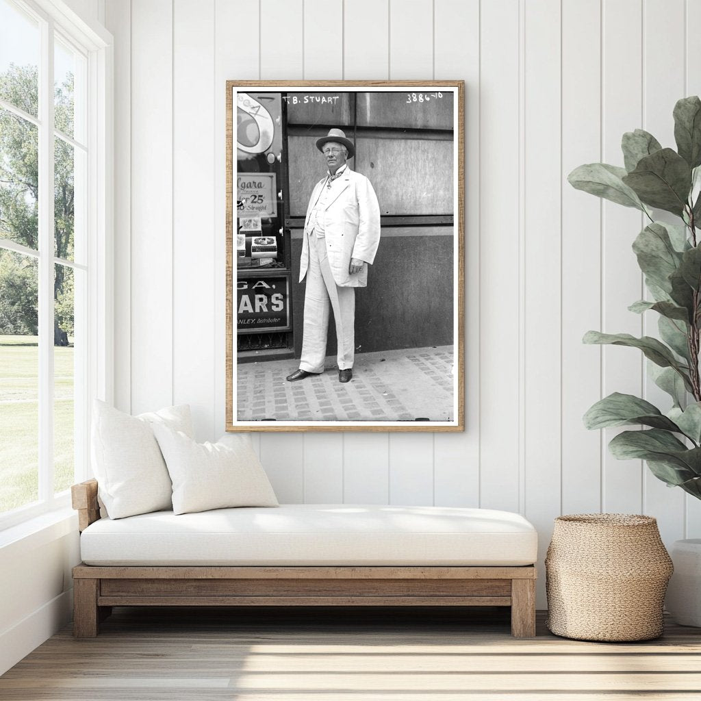 1916 Portrait of a Pioneer in Early 20th Century Politics