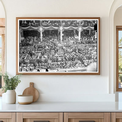 Historic 1916 St. Louis Democratic Convention Scene