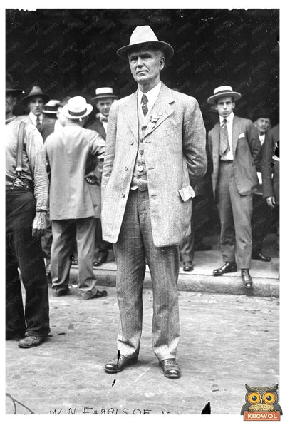 1916 Portrait of Michigans Influential Governor