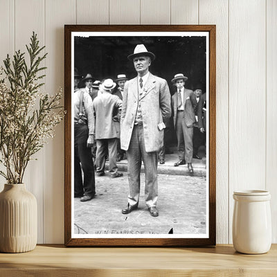 1916 Portrait of Michigans Influential Governor