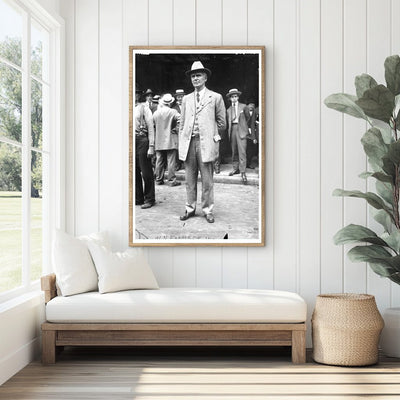 1916 Portrait of Michigans Influential Governor