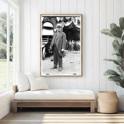 1916 Portrait of Congressman Ollie James in Kentucky