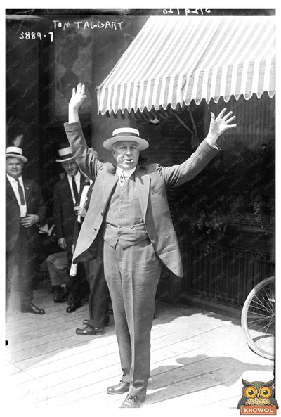 1916 Vintage Portrait of Prominent Indiana Politician