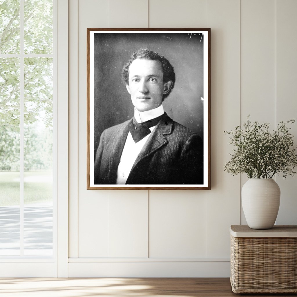Historic M.F. Doyle Print, Vintage Art