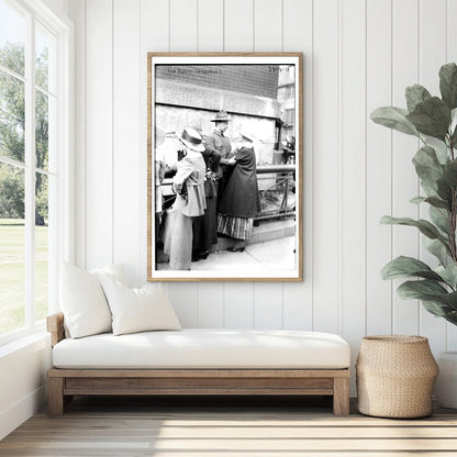 Emotional Send-Off: 7th Regiment Soldiers 1915-1920