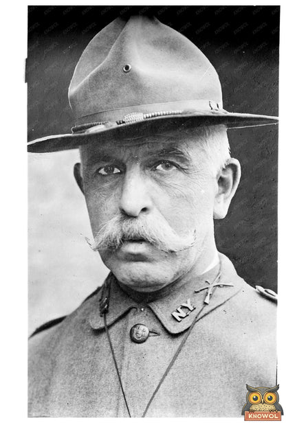 Colonel Chas. H. Hitchcock: Iconic WWI Era Portrait