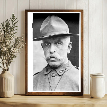 Colonel Chas. H. Hitchcock: Iconic WWI Era Portrait