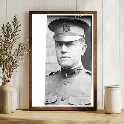 Maj. Charles R. Seymour: 1st Field Artillery Portrait