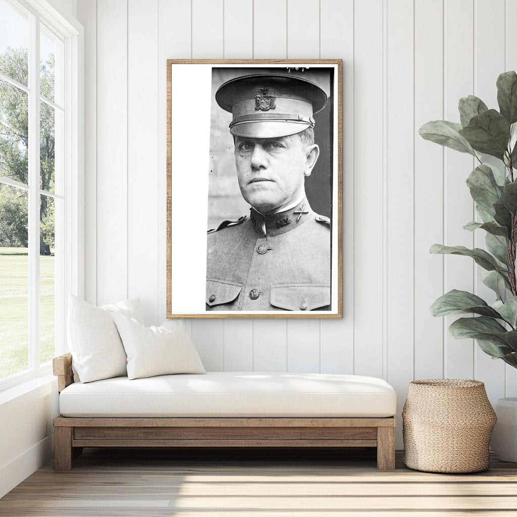 Maj. Charles R. Seymour: 1st Field Artillery Portrait