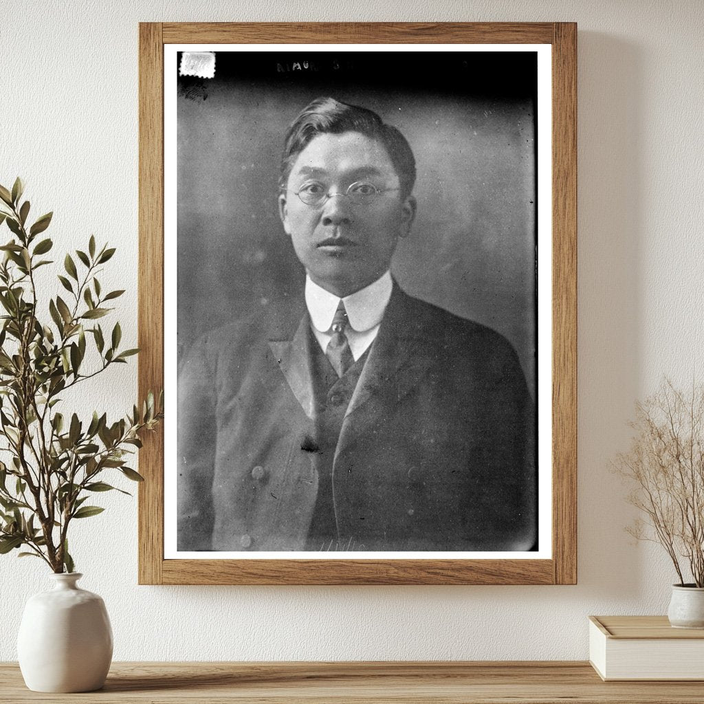Historic Kimura San Print, Vintage Art