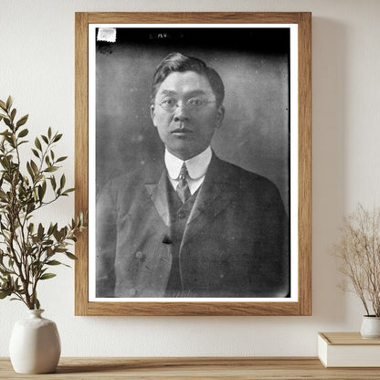 Historic Kimura San Print, Vintage Art