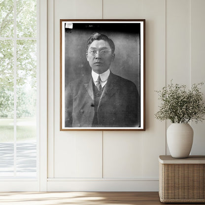 Historic Kimura San Print, Vintage Art