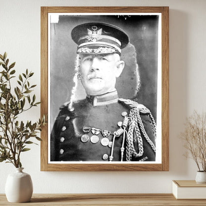 Historic Col. Wm. C. Brown Print, Vintage Art