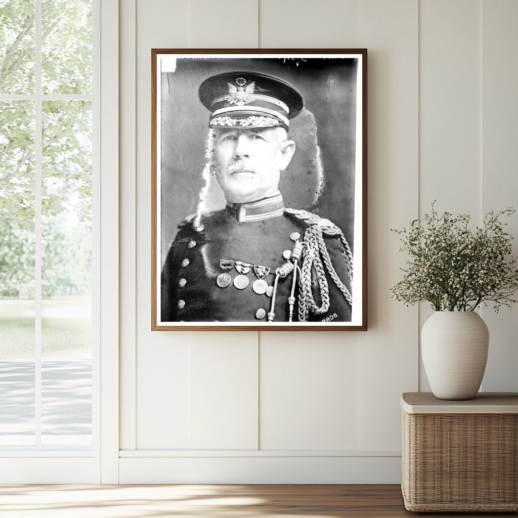 Historic Col. Wm. C. Brown Print, Vintage Art