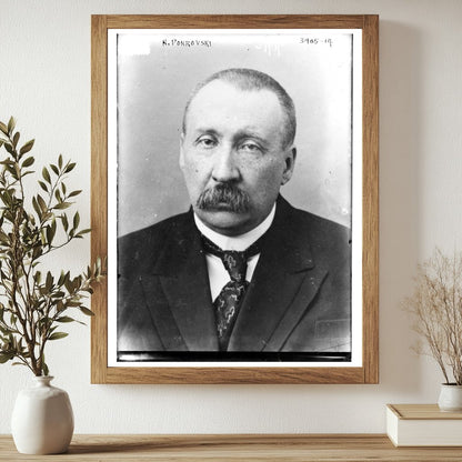 Historic N. Pokrovski Print, Vintage Art