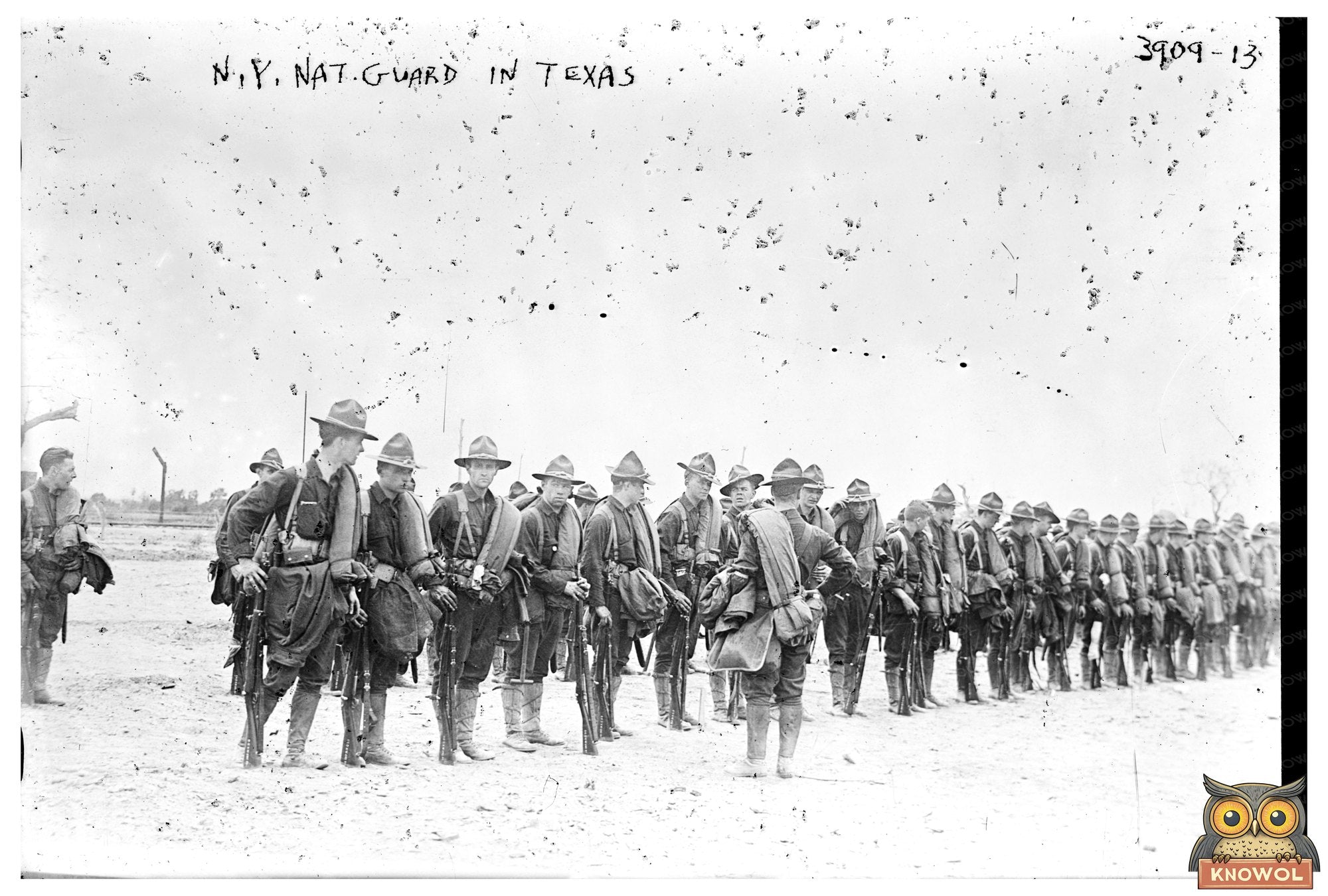 New York National Guards Texas Expedition, 1915-1920