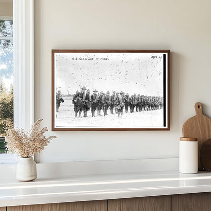 New York National Guards Texas Expedition, 1915-1920