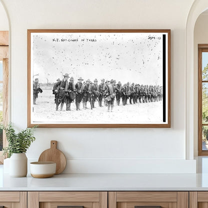 New York National Guards Texas Expedition, 1915-1920