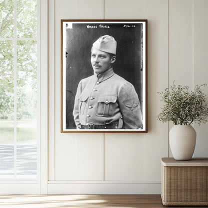 Historic Norman Prince Print, Vintage Art