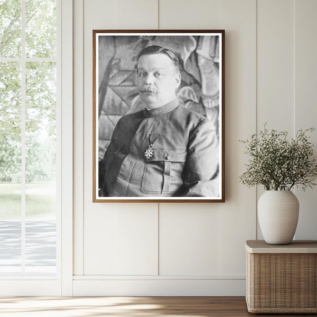 Historic Chas. Humbert Print, Vintage Art