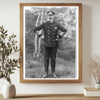 Historic Prince Henry of Prussia Print, Vintage Art