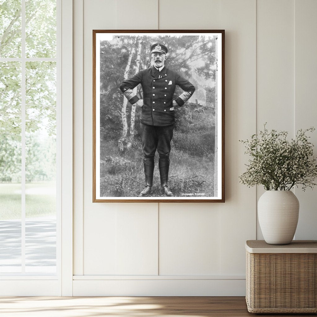 Historic Prince Henry of Prussia Print, Vintage Art
