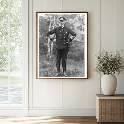 Historic Prince Henry of Prussia Print, Vintage Art