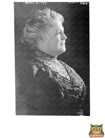 Historic Mary E. Foy Print, Vintage Art