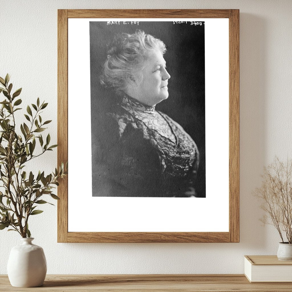 Historic Mary E. Foy Print, Vintage Art