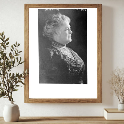 Historic Mary E. Foy Print, Vintage Art