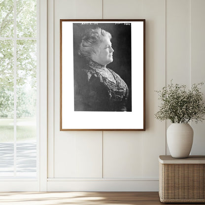 Historic Mary E. Foy Print, Vintage Art