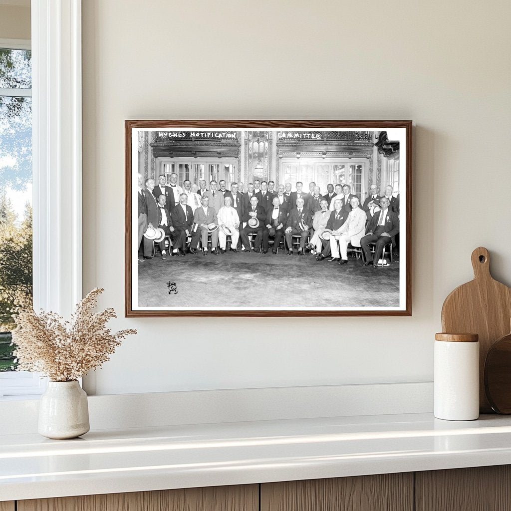 1916 Hughes Committee: Honoring Families of Heroes