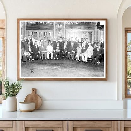 1916 Hughes Committee: Honoring Families of Heroes