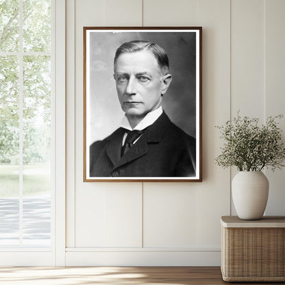 Historic Sir F.E. Elliott Print, Vintage Art